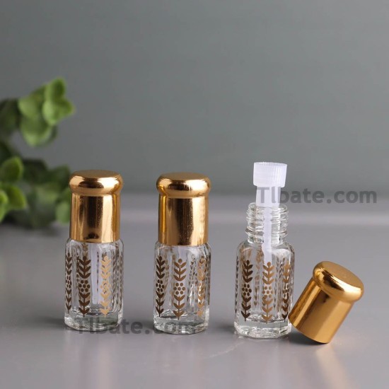 تولة منقوشة فارغة (3ML)